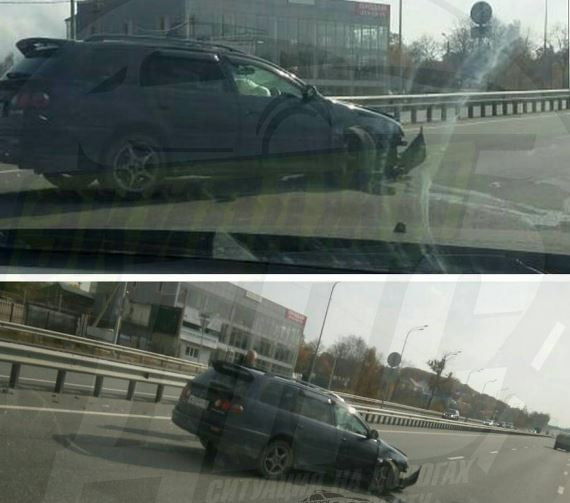 Мужчина бросился под машину на федеральной трассе