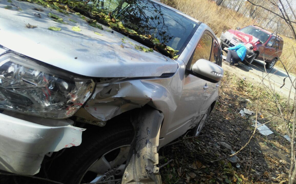 Состояние приморских дорог заставляет автолюбителей идти в суд