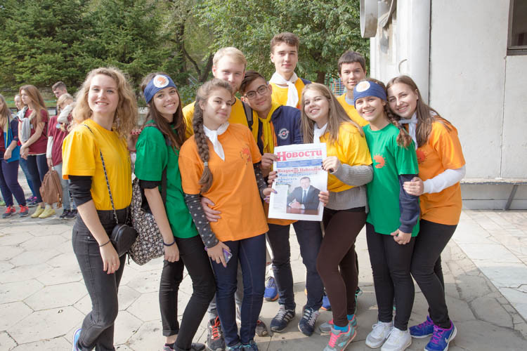 Фонд Владимира Николаева поддерживает разные направления в Приморье