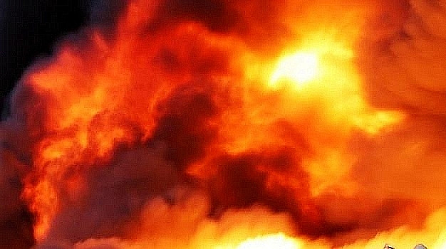 Взрыв прогремел в Благовещенске