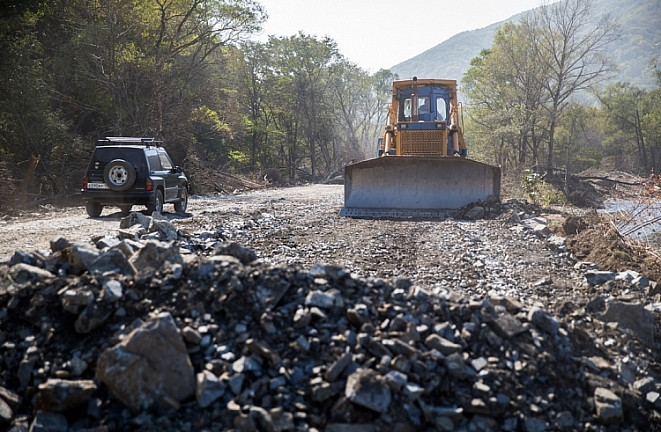 Дороги будут ремонтировать с помощью золы