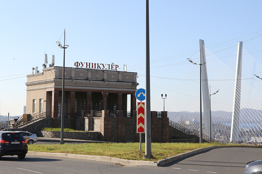 Здание фуникулера приведут в порядок (ФОТО) 