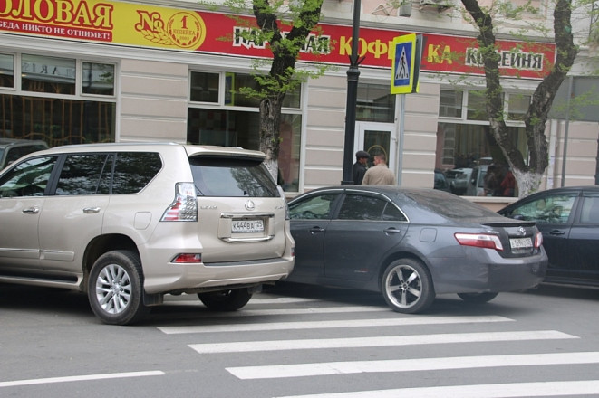 Место на парковке можно оформить в собственность 