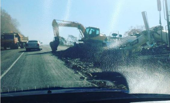 Исторический момент запечатлели автолюбители Приморья (ФОТО)