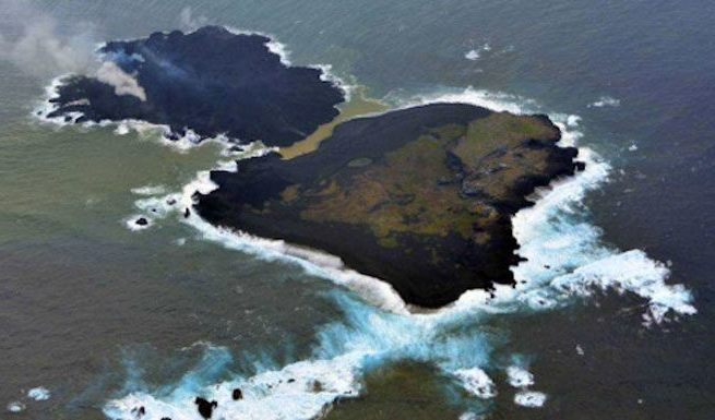 Япония нашла себе новый остров