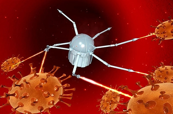 Лечить болезни будут нанороботы
