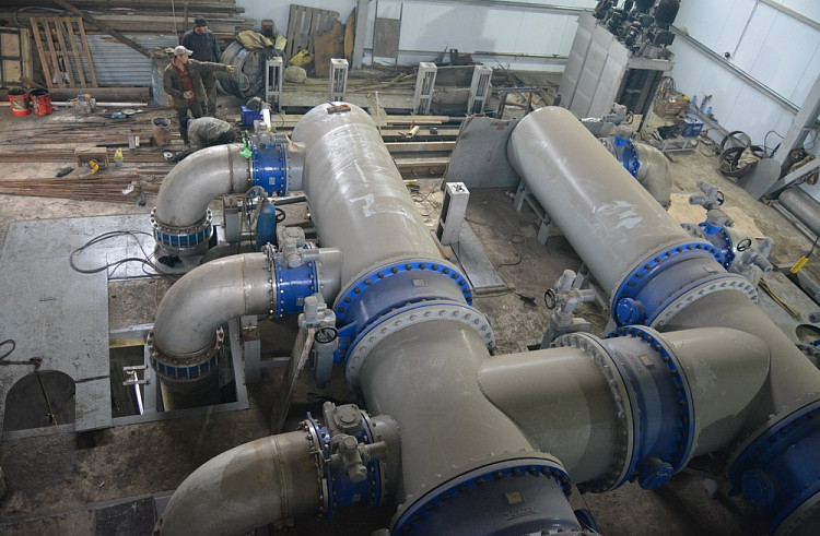 Канализационные стоки больше не навредят Золотому рогу