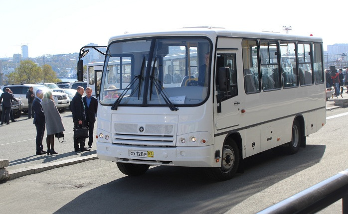 Новые автобусы отправились в дома культуры Приморского края