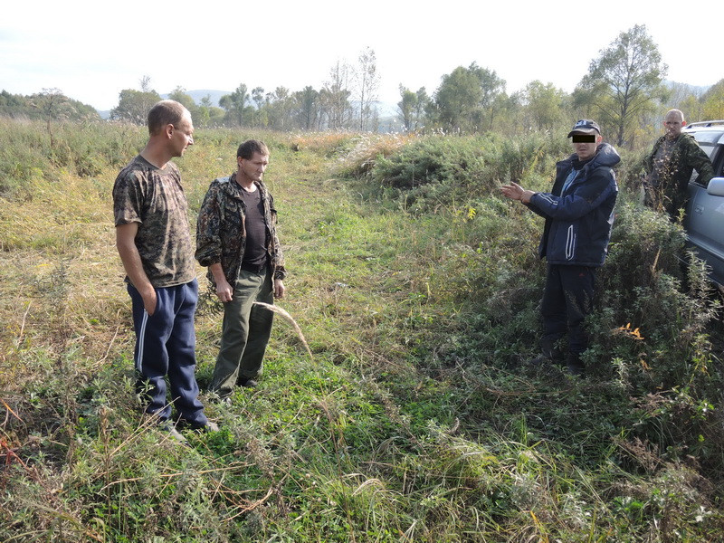 В Арсеньеве задержан мужчина с крупной партией травы