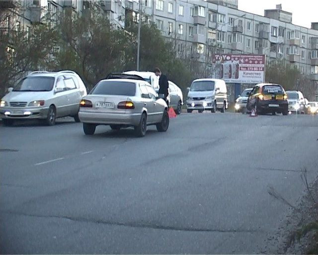 ДТП по банальной для Владивостока причине