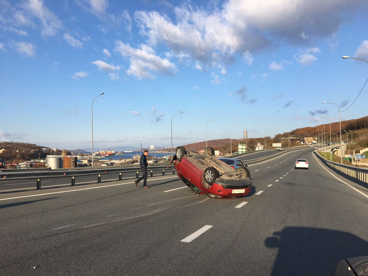 Серьезное ДТП произошло во Владивостоке