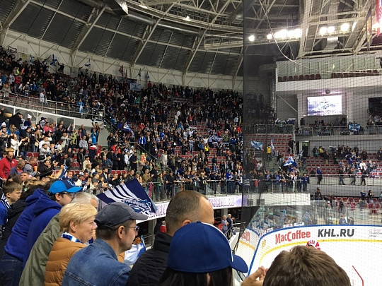 Адмирал переиграл действующего обладателя Кубка Гагарина 