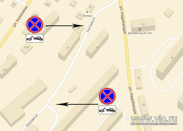 Остановку автомобилей запретят даже на Чуркине