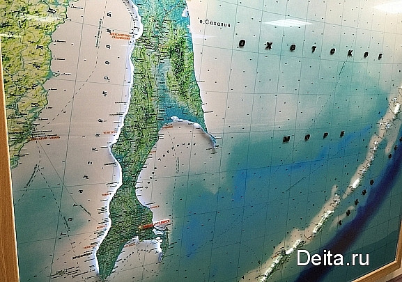 Интернет на Курилы проведут под водой