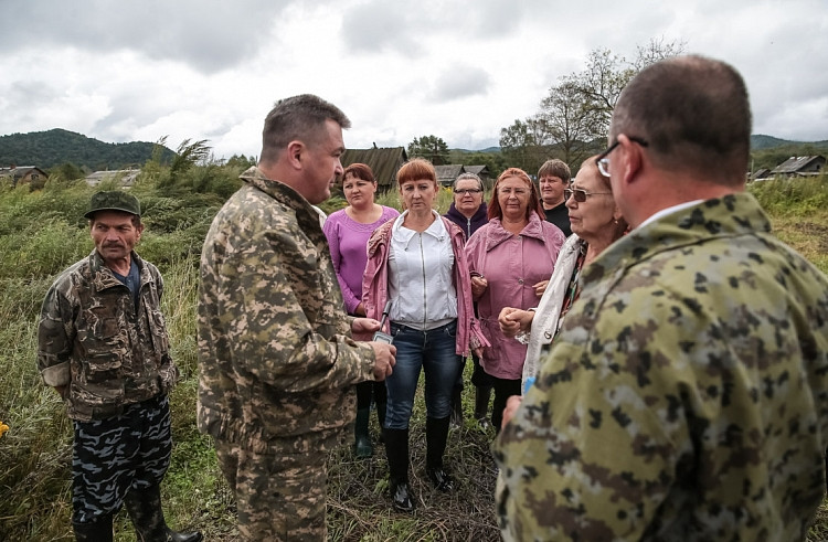 Владимир Миклушевский проверит ход восстановительных работ на севере Приморья