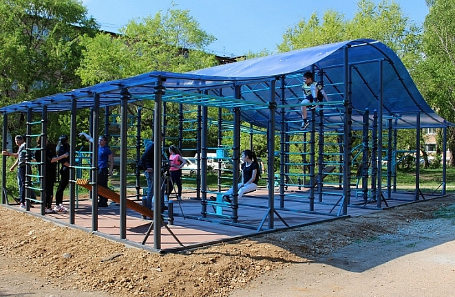 Интересный парк для детей и взрослых появится в Приморье