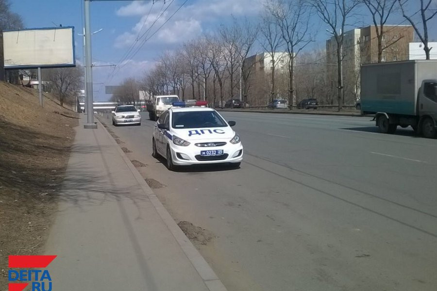 Трехлетнюю девочку сбили в Находке