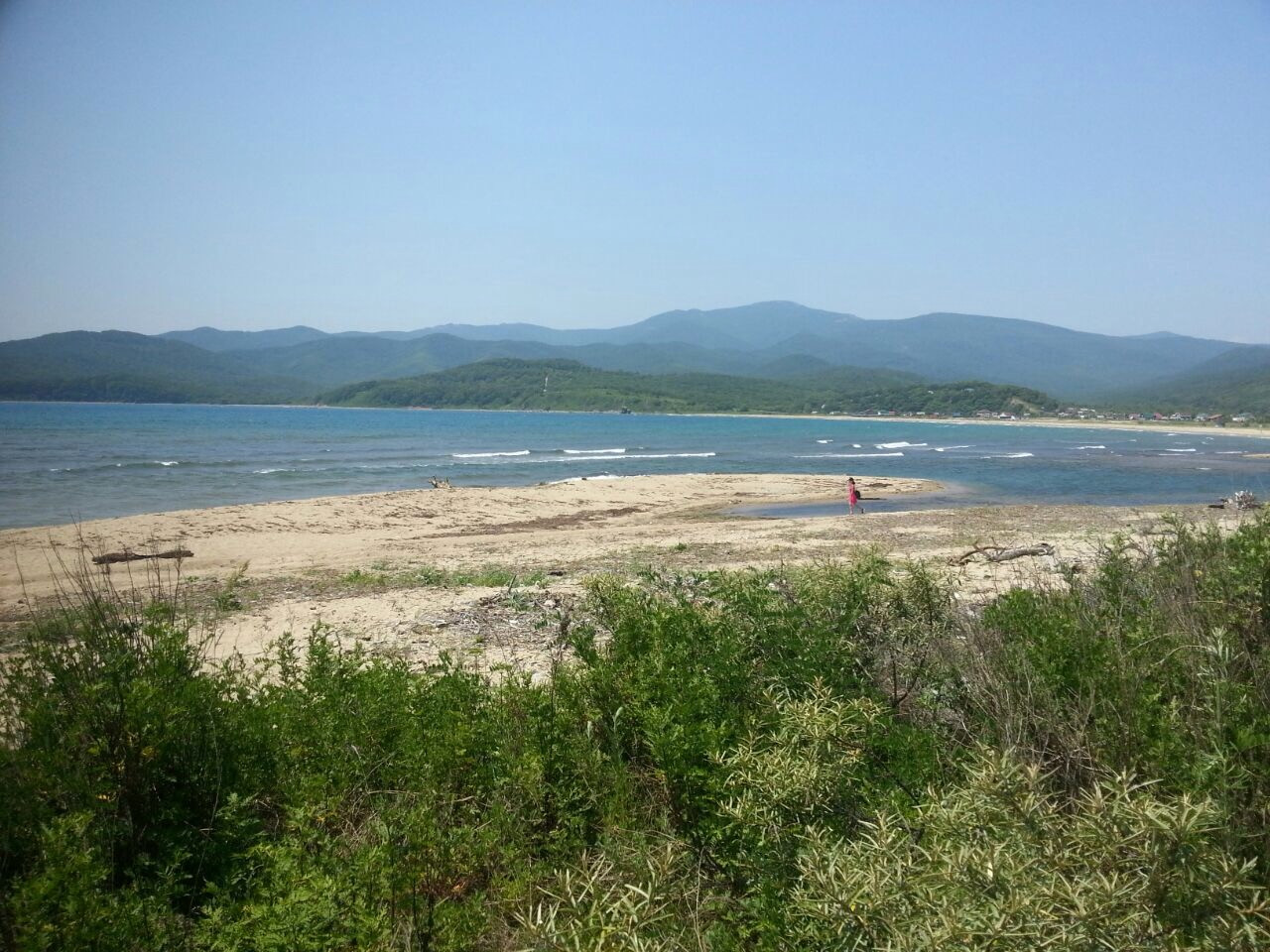 Стали известны приметы пропавшего в Приморье трёхлетнего мальчика (фото с места событий)