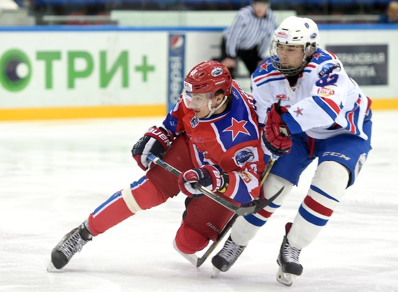 "Адмирал" пополнился новичком из Москвы