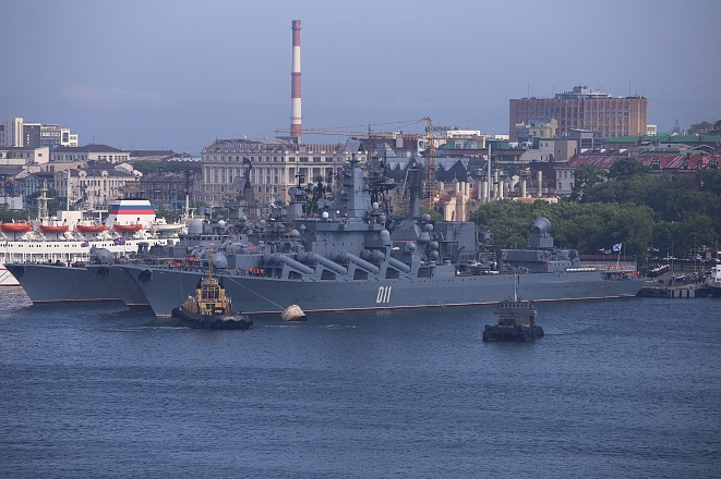 В штабе ТОФ началась проверка