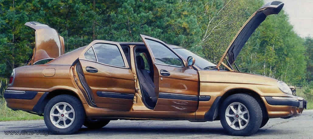 «Волга» впечатлила американцев