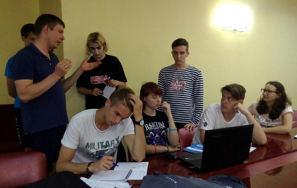 В лагере «Океан» идет подготовка к молодежному форуму «Энергия старта»