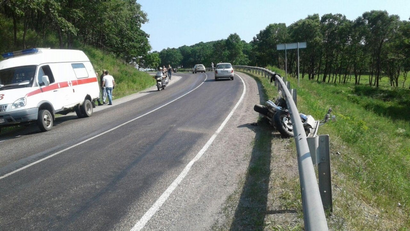 Приморская дороги забирают жизни мотоциклистов