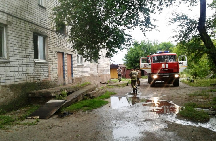 В Приморье во время пожара спасены 12 человек