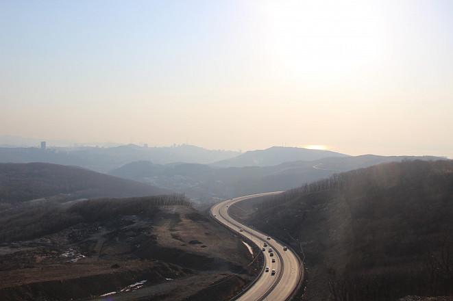 Во Владивостоке обещают достроить новую трассу в августе