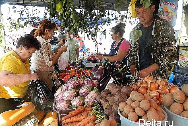 Два дня жители Владивостока смогут закупаться свежими фермерскими продуктами