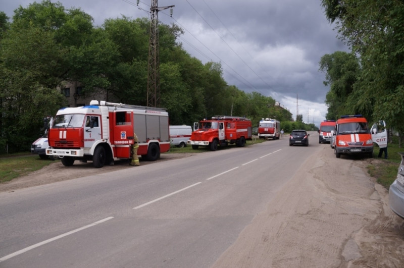 Восемь человек спасены в Благовещенске