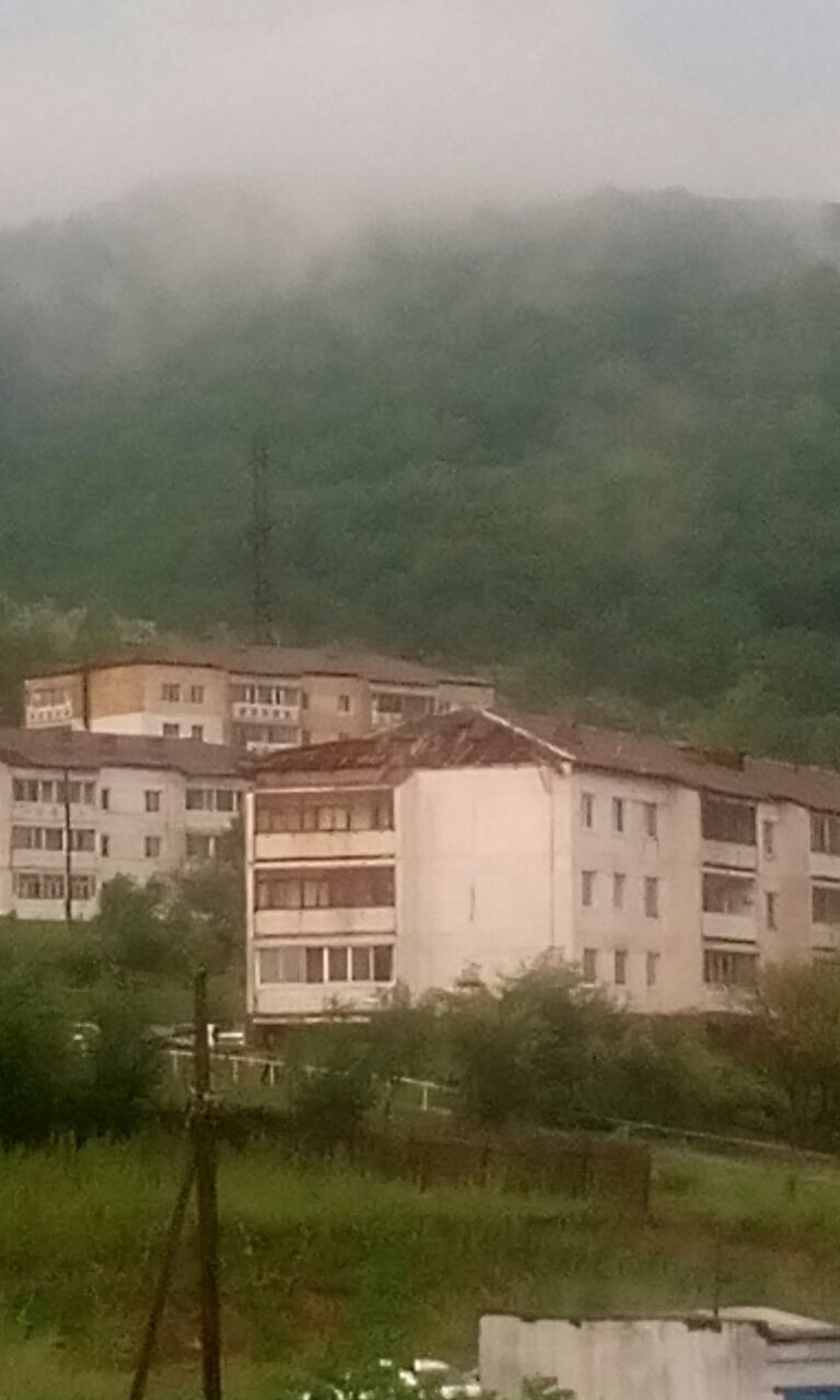 Жителям одного из городов Приморья снесло крышу