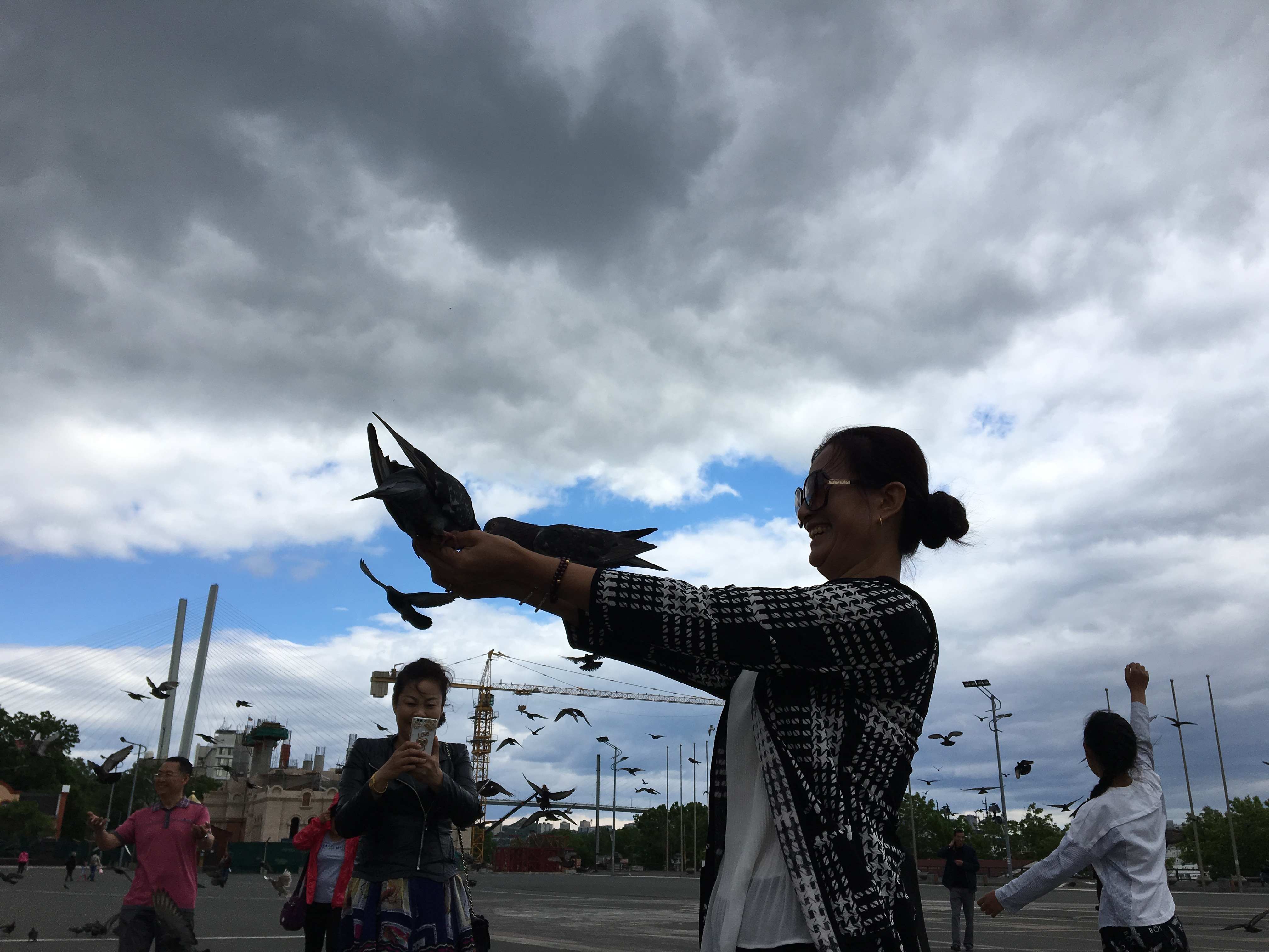 Жительница Владивостока пожаловалась на соседа в полицию