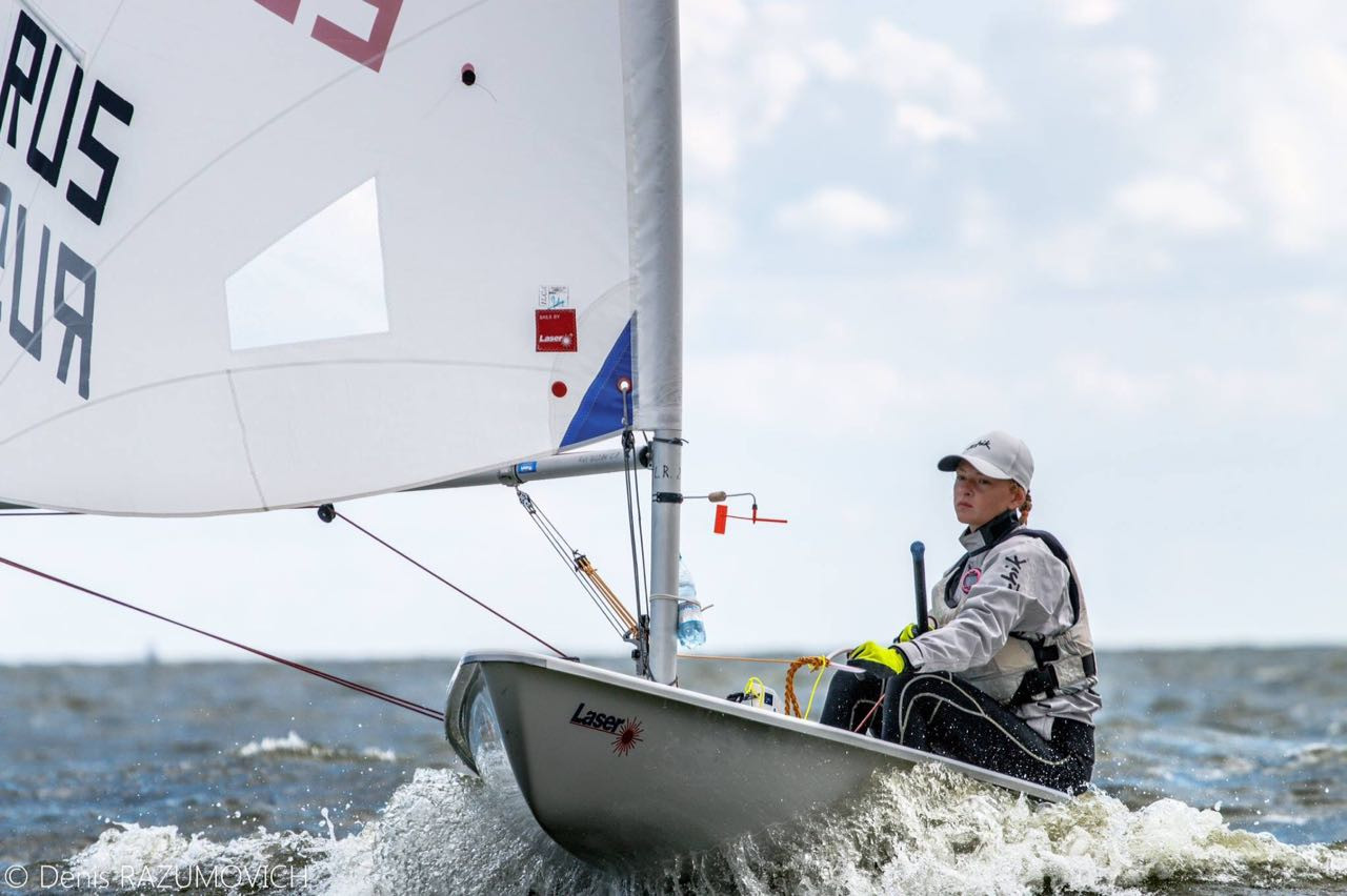 Приморская яхтсменка привезла бронзу из Европы