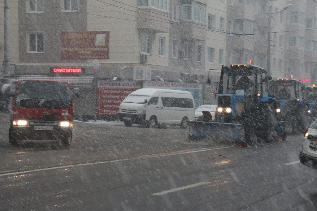"Примгидромет" подтвердил ухудшение погоды