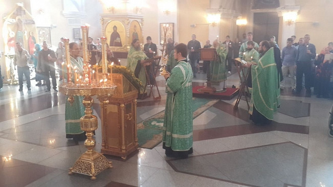 Из Александро-Невской лавры жительница ЕАО отправилась в полицию