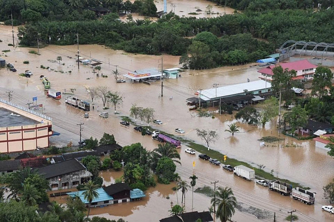 Проливные дожди в Китае привели к трагедии