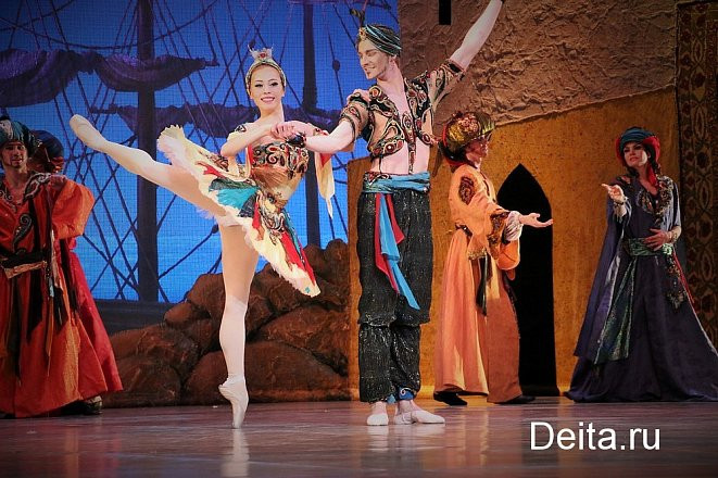 «Конека-Горбунка» покажут на приморской сцене