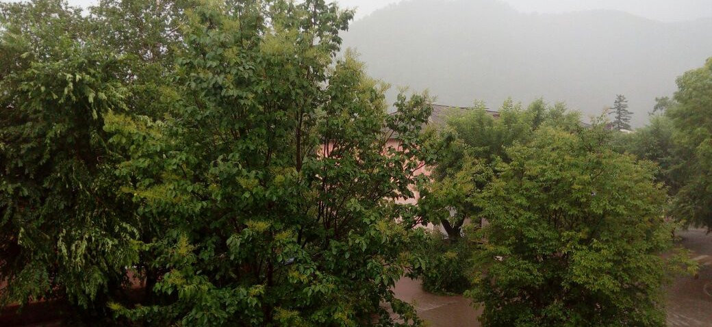 Приморский город оказался буквально вне цивилизации