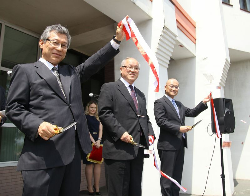 Во Владивостоке открылось подразделение концерна Kawasaki