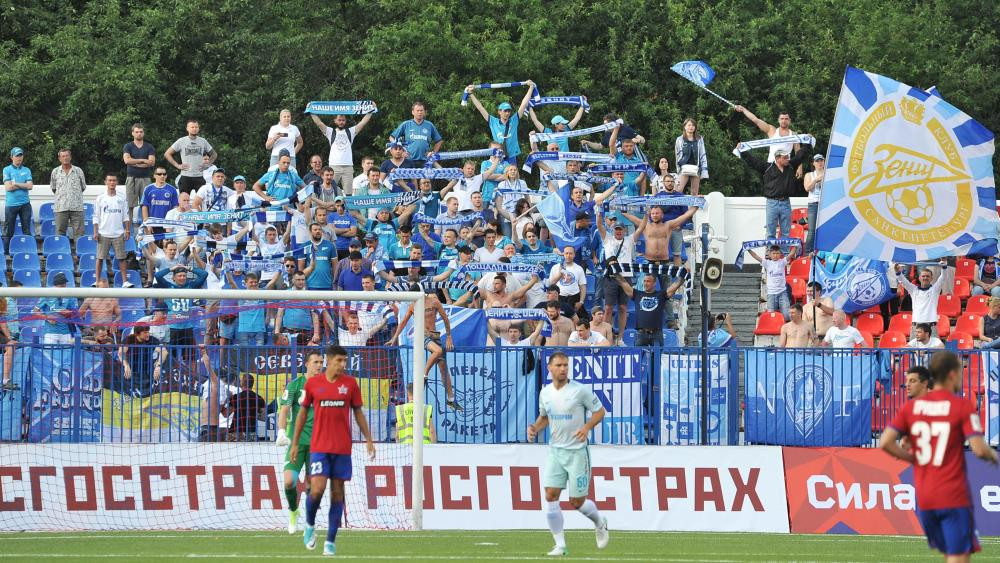 "СКА-Хабаровск" уступил дома питерскому "Зениту"