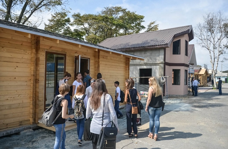 Японские технологии пришли во Владивосток