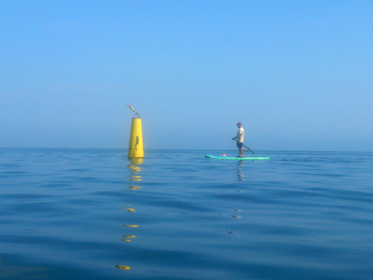 В море с годовалым ребенком отправилась семья из Владивостока