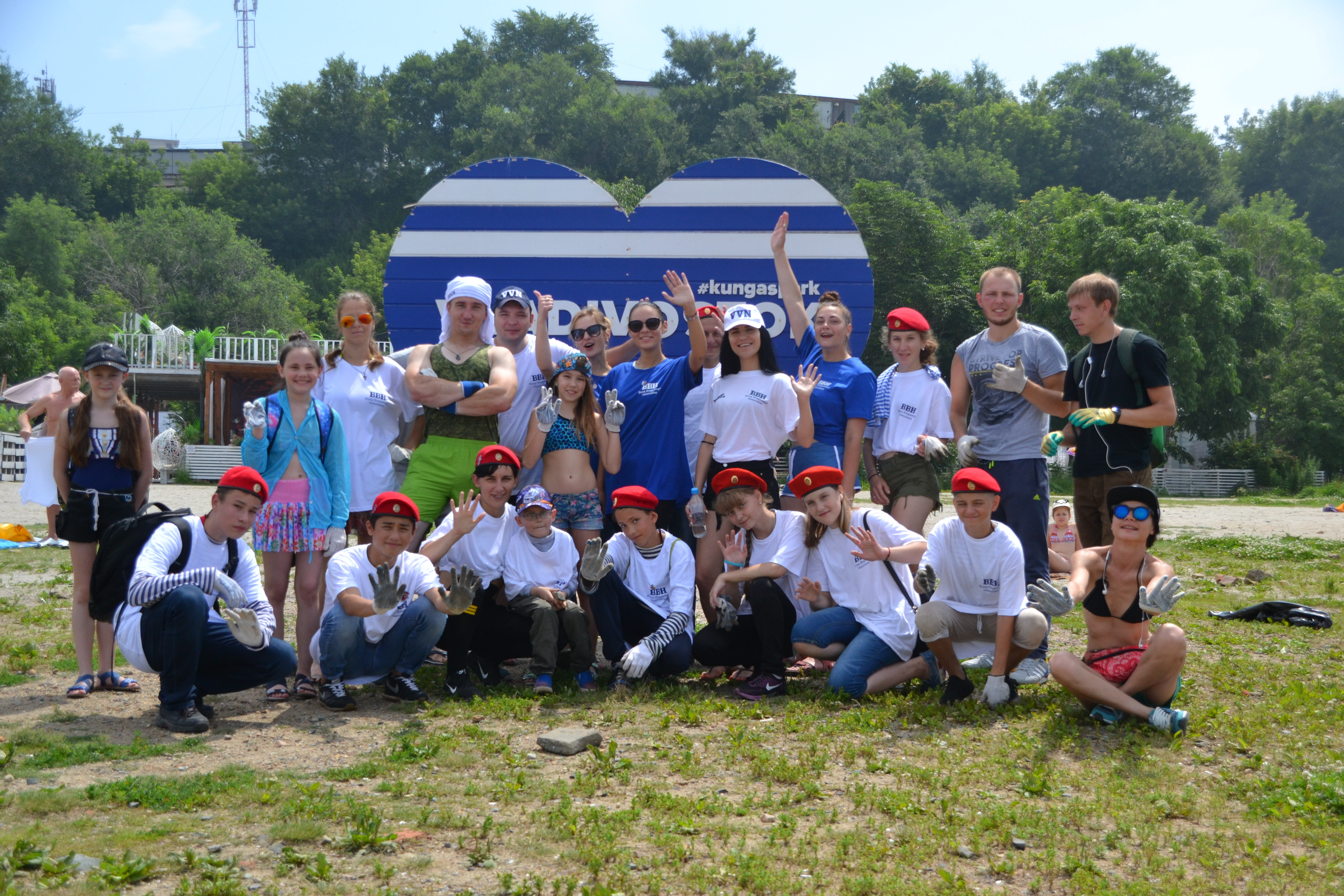 Фонд Владимира Николаева навел порядок на мысе Кунгасном