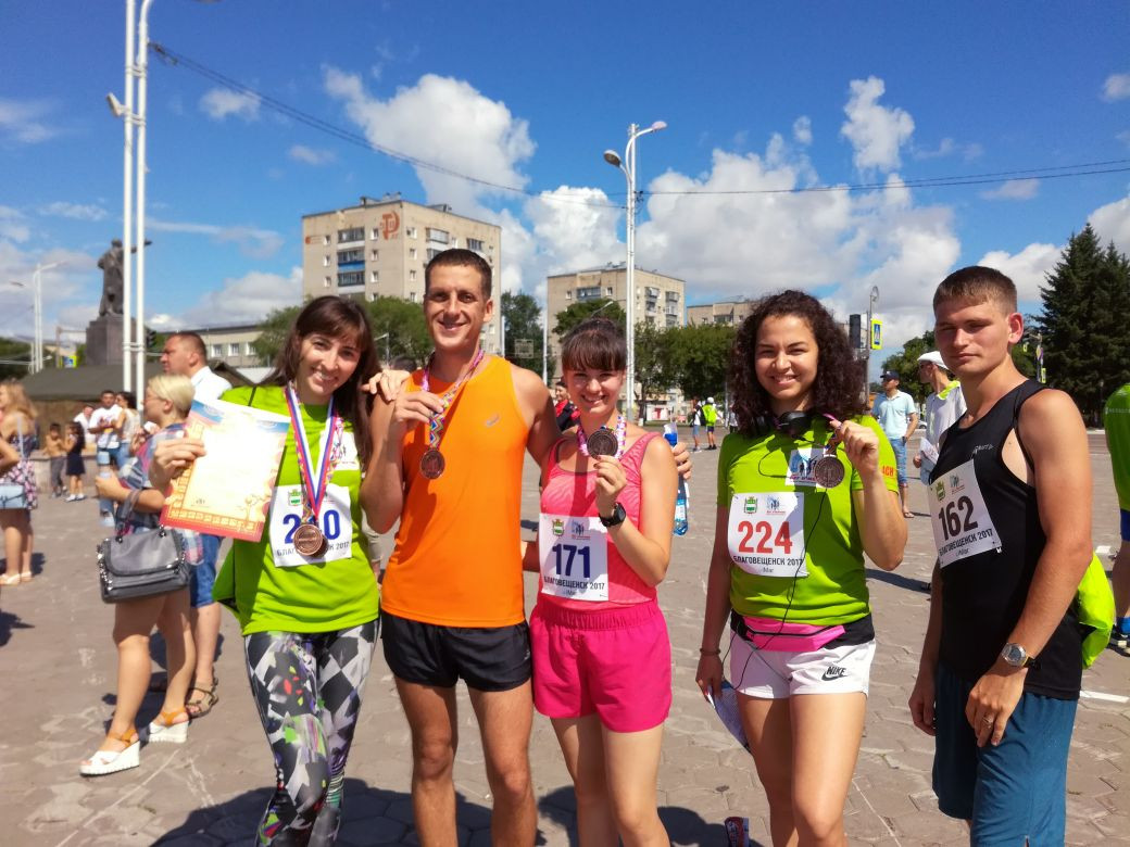 Благовещенск отметил старый день города