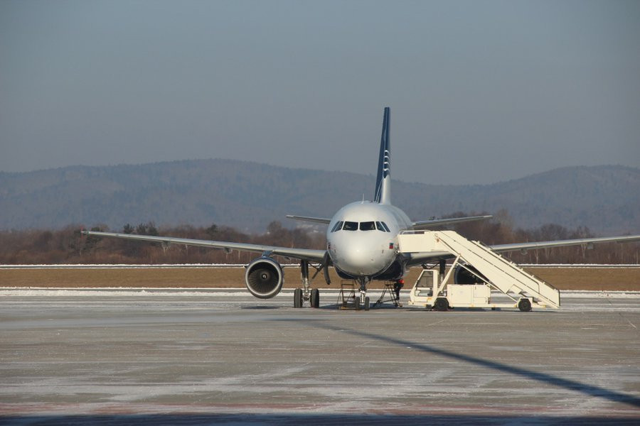 Самолет с Камчатки жестко приземлился в Москве