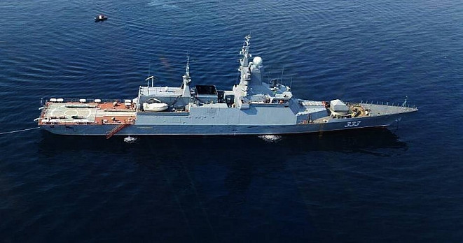 Испытание флагом пройдет новый корвет ТОФ