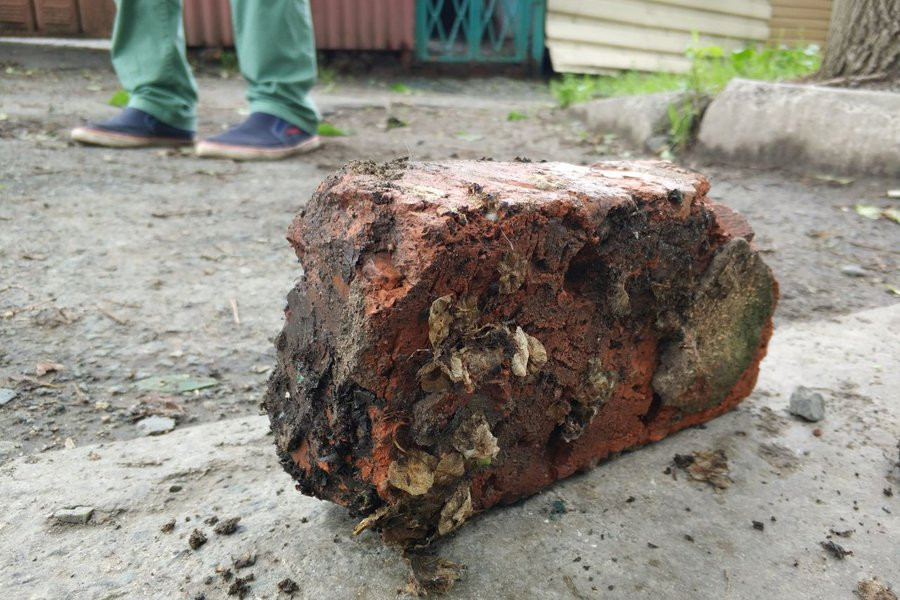 Во Владивостоке хулиган с кирпичом атаковал суд