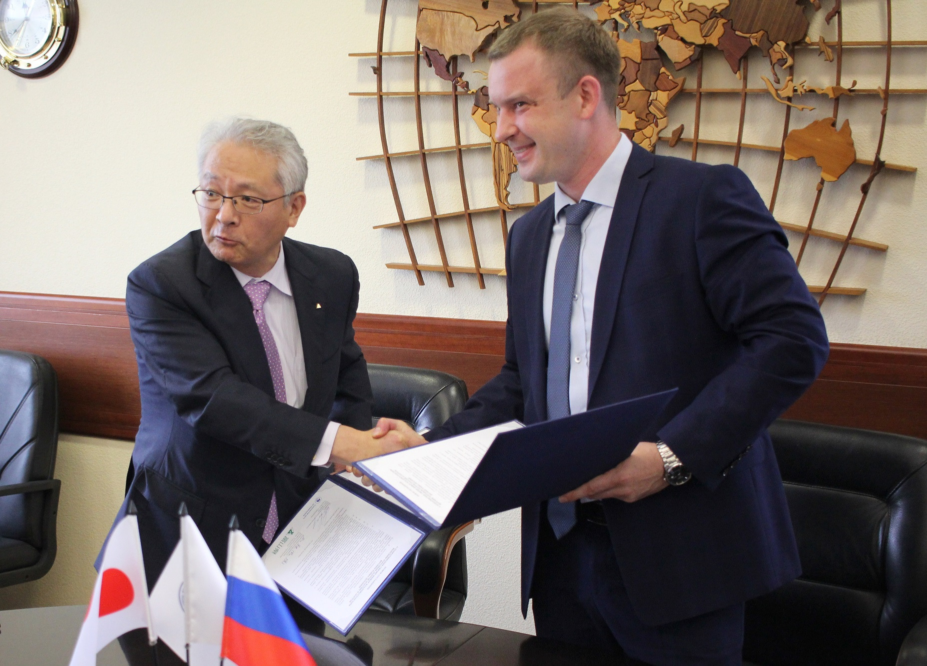 ВМТП и японский порт начинают работу на благо Приморья