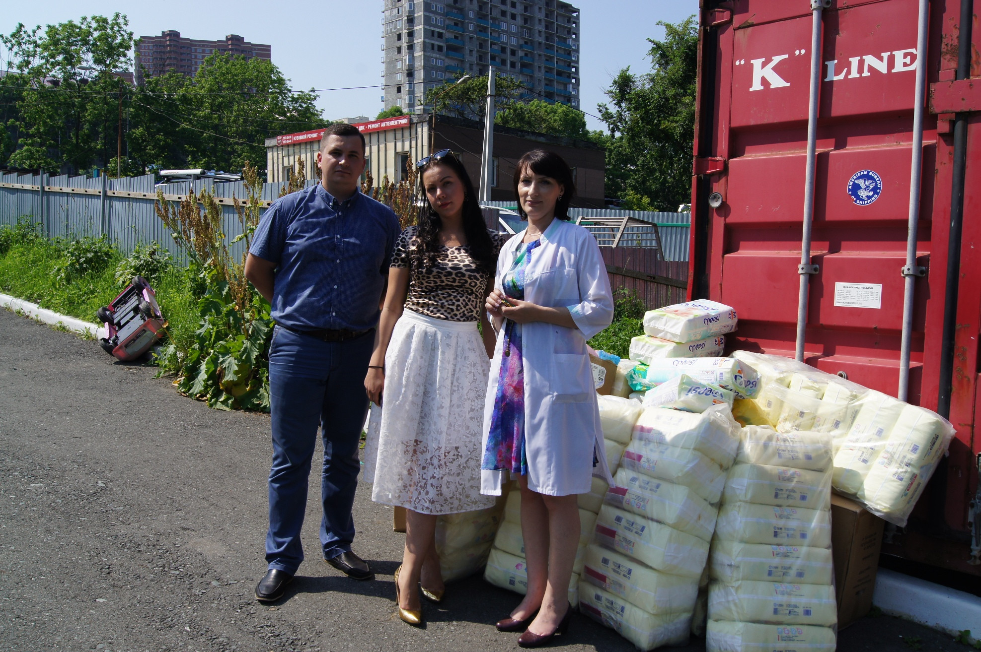 Благотворительную помощь детским учреждениям оказал приморский филиал ДРСК